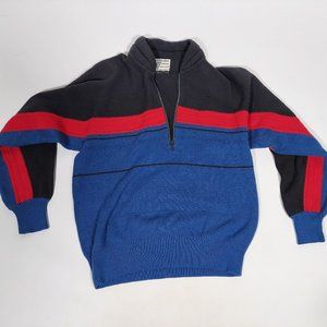 Tyrolia By HEAD Ski Sweater Wool Blend Vintage Crewneck M